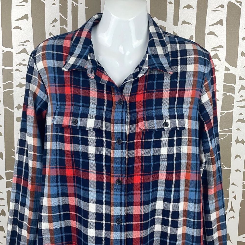Universal Thread Plaid Shirt Dress sz M - Picture 5 of 9